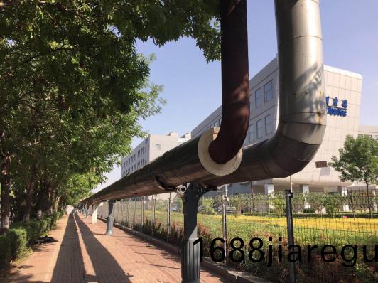 創(chuàng)業(yè)中心北側(cè)換熱站內(nèi)